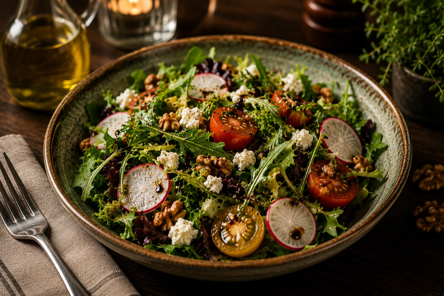 Mediterranean Salad